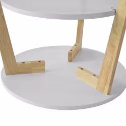 SoBuy FBT75-W tavolino da caffè, comodino e consolle da soggiorno - Vista aggiuntiva 4