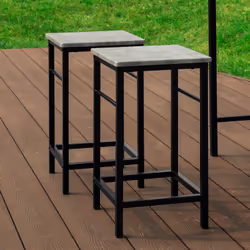 SoBuy OGT11-HG set di mobili per cucina e sala da pranzo - Vista aggiuntiva 7