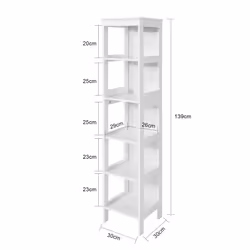 SoBuy BZR14-W armadio soggiorno - Vista aggiuntiva 4