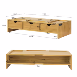 SoBuy BBF03-N Supporti a parete per TV - Vista aggiuntiva 4