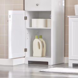 SoBuy BZR17-W armadio soggiorno - Vista aggiuntiva 8