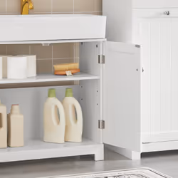 SoBuy BZR18-W toletta e set da toletta - Vista aggiuntiva 7