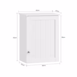 SoBuy BZR19-W armadio soggiorno - Vista aggiuntiva 4