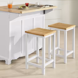 SoBuy FST29-WNx2 sedia da ristorante e da sala da pranzo