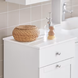 SoBuy BZR21-W armadietto di conservazione per bagno - Vista aggiuntiva 6