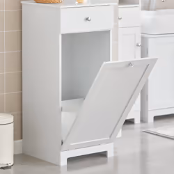 SoBuy BZR21-W armadietto di conservazione per bagno - Vista aggiuntiva 7