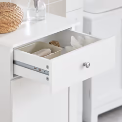 SoBuy BZR21-W armadietto di conservazione per bagno - Vista aggiuntiva 8