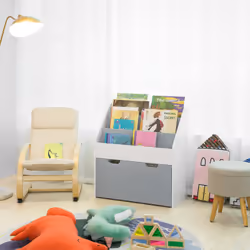 SoBuy KMB17-HG scaffale per bambini Cassa