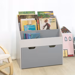SoBuy KMB17-HG scaffale per bambini Cassa