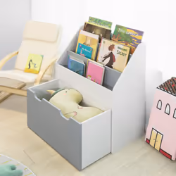 SoBuy KMB17-HG scaffale per bambini Cassa - Vista aggiuntiva 4