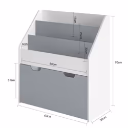 SoBuy KMB17-HG scaffale per bambini Cassa - Vista aggiuntiva 5