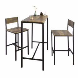 SoBuy OGT03-XL set di mobili per cucina e sala da pranzo - Vista aggiuntiva 6