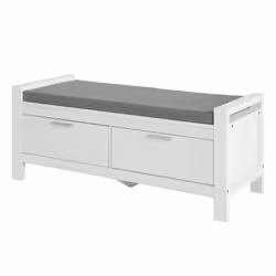 SoBuy FSR74-W, Aperto, Pannello di fibra a media densità (MDF), 1000 mm, 400 mm, 400 mm, 1 pz