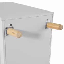 SoBuy KMB19-W scaffale per bambini Cassa - Vista aggiuntiva 5
