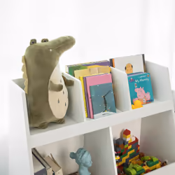 SoBuy KMB19-W scaffale per bambini Cassa - Vista aggiuntiva 7