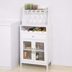SoBuy FSB24-W carrello di servizio ristoro