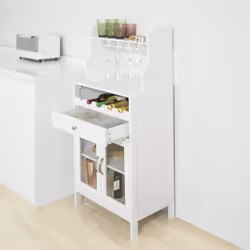 SoBuy FSB24-W carrello di servizio ristoro