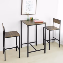 SoBuy OGT27-N set di mobili per cucina e sala da pranzo