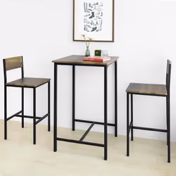 SoBuy OGT27-N set di mobili per cucina e sala da pranzo