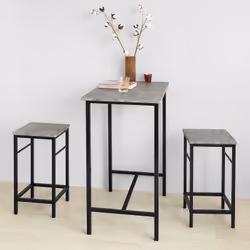 SoBuy OGT10-HG set di mobili per cucina e sala da pranzo - Vista aggiuntiva 4