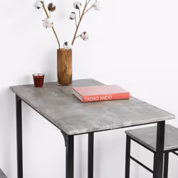 SoBuy OGT10-HG set di mobili per cucina e sala da pranzo - Vista aggiuntiva 5