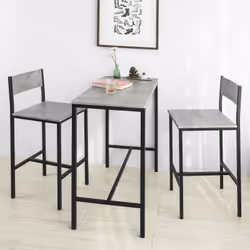SoBuy FST53-HGx2 sgabello da bar