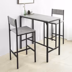SoBuy FST53-HGx2 sgabello da bar