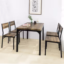 SoBuy FST72-Nx4 sgabello da bar - Vista aggiuntiva 5