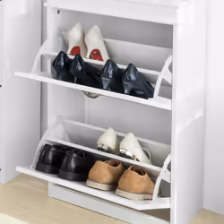 SoBuy FSR78-W scarpiera Aperto - Vista aggiuntiva 6