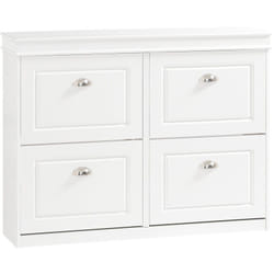 Scarpiera salvaspazio Slim Mobili per Scarpe Serie Scarpiere 105x24x83cm Sobuy Bianco FSR79-W