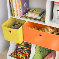 SoBuy KMB26-W scaffale per bambini Cassa - Vista aggiuntiva 7