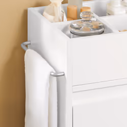 SoBuy BZR29-W armadietto di conservazione per bagno - Vista aggiuntiva 6