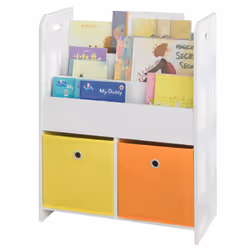 SoBuy KMB27-W, Cassa, MDF, 50 kg, 580 mm, 270 mm, 760 mm
