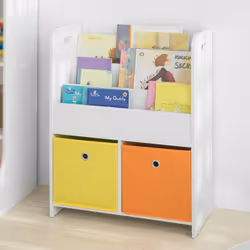 SoBuy KMB27-W scaffale per bambini Cassa