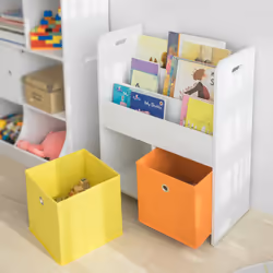 SoBuy KMB27-W scaffale per bambini Cassa