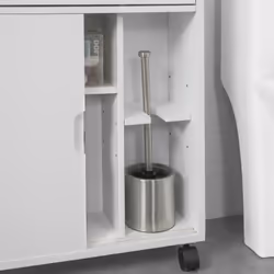 SoBuy BZR31-W armadietto di conservazione per bagno - Vista aggiuntiva 5
