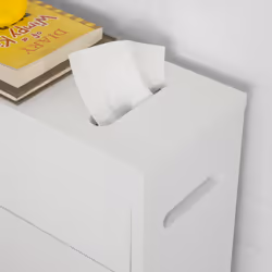 SoBuy BZR31-W armadietto di conservazione per bagno - Vista aggiuntiva 6