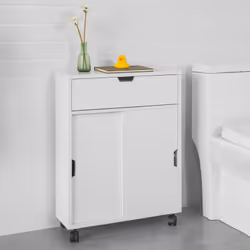SoBuy BZR31-W armadietto di conservazione per bagno - Vista aggiuntiva 8