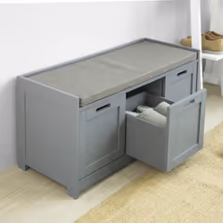 SoBuy FSR80-SG scarpiera Aperto - Vista aggiuntiva 5