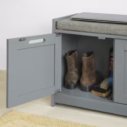 SoBuy FSR80-SG scarpiera Aperto - Vista aggiuntiva 6