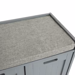 SoBuy FSR80-SG scarpiera Aperto - Vista aggiuntiva 7