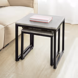 SoBuy FBT42-HG tavolino da caffè, comodino e consolle da soggiorno - Vista aggiuntiva 4