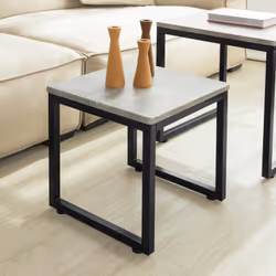 SoBuy FBT42-HG tavolino da caffè, comodino e consolle da soggiorno - Vista aggiuntiva 5