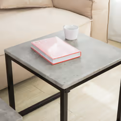 SoBuy FBT42-HG tavolino da caffè, comodino e consolle da soggiorno - Vista aggiuntiva 6