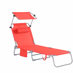 Key Products Features: Materiale: Tessuto teslin, Struttura in verniciato a polvere ferro Carico massimo: 150 kg Peso: 7,5 kg ...