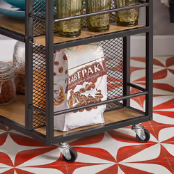 SoBuy FKW99-N carrello di servizio ristoro - Vista aggiuntiva 7