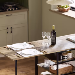 SoBuy FWT62-N tavolo da cucina e sala da pranzo - Vista aggiuntiva 5