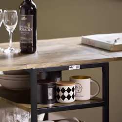 SoBuy FWT62-N tavolo da cucina e sala da pranzo - Vista aggiuntiva 6