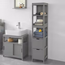 SoBuy FRG126-SG armadio soggiorno
