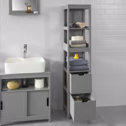 SoBuy FRG126-SG armadio soggiorno